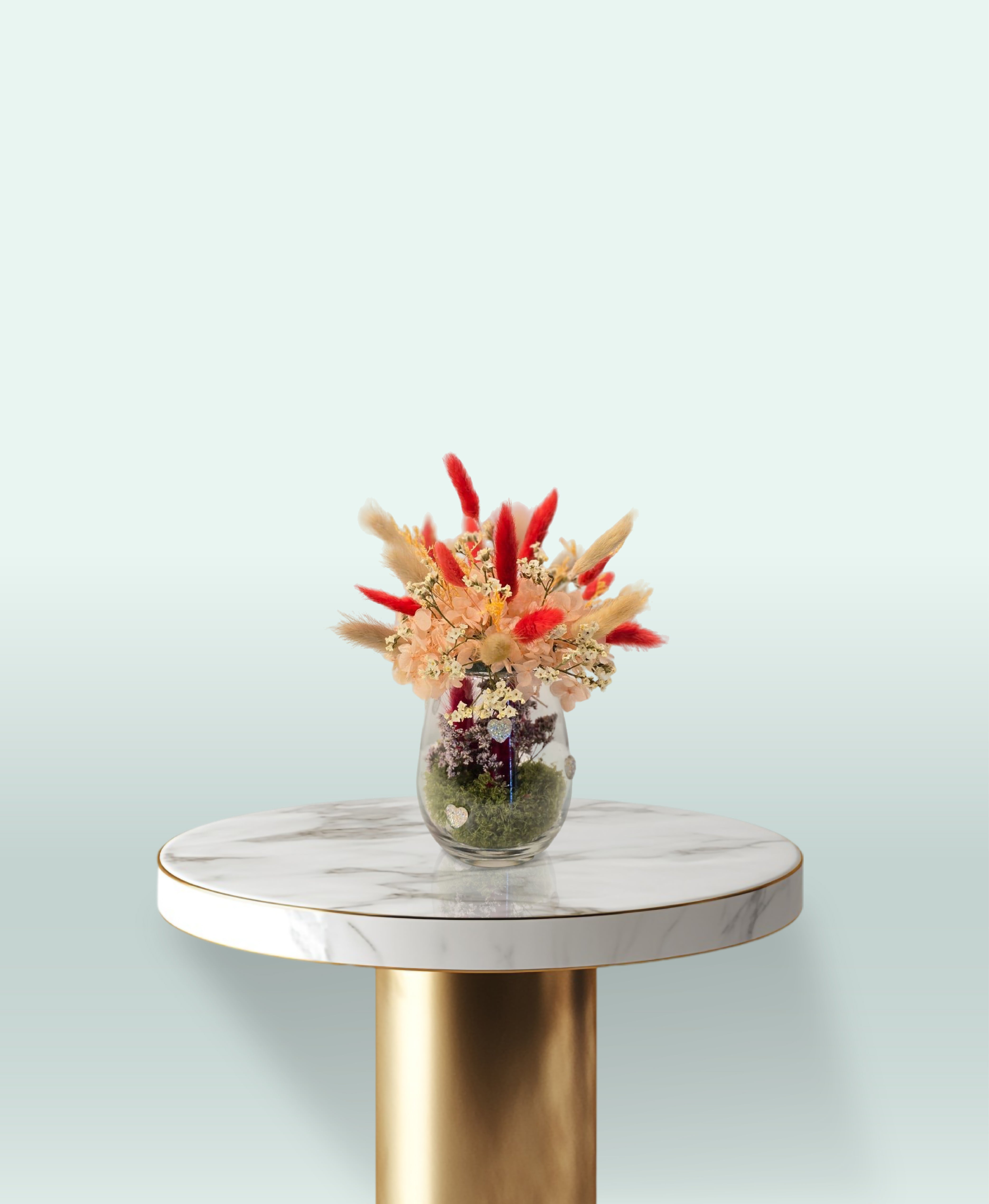 Autumn Whisper Bunny Tail Vase